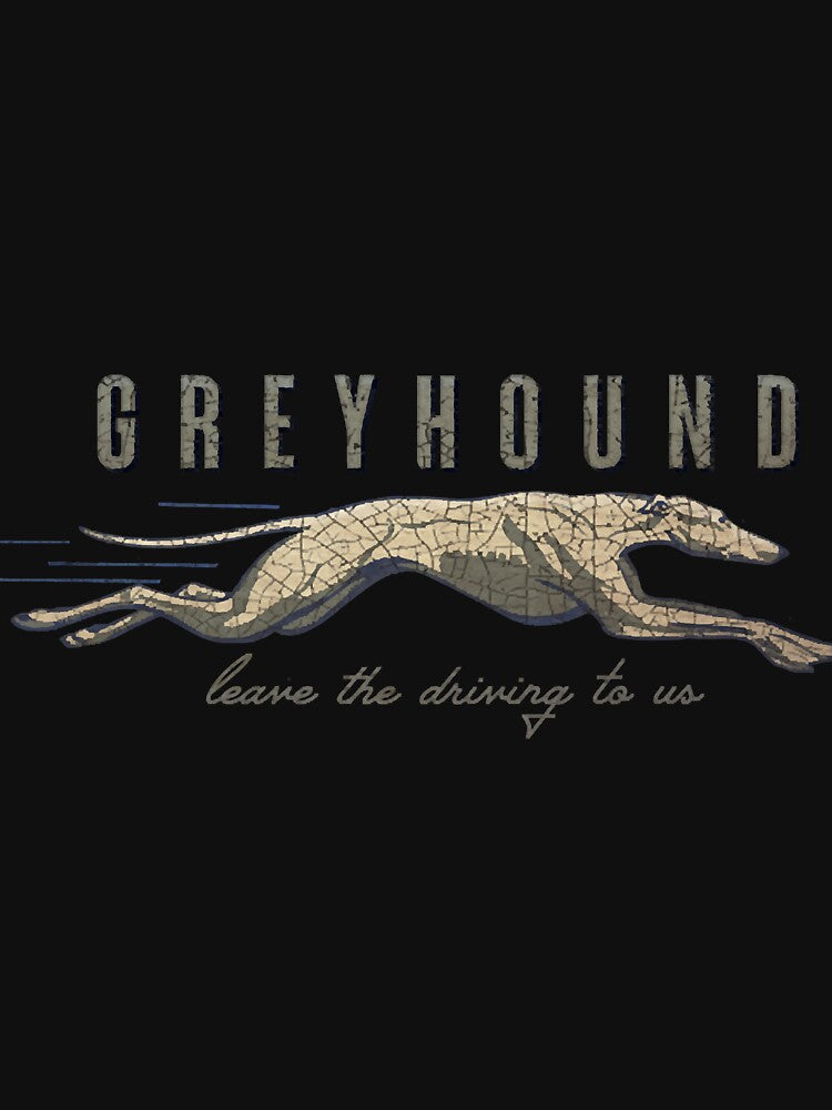 Greyhound Bus Lines vintage Glory by RobertHa909577