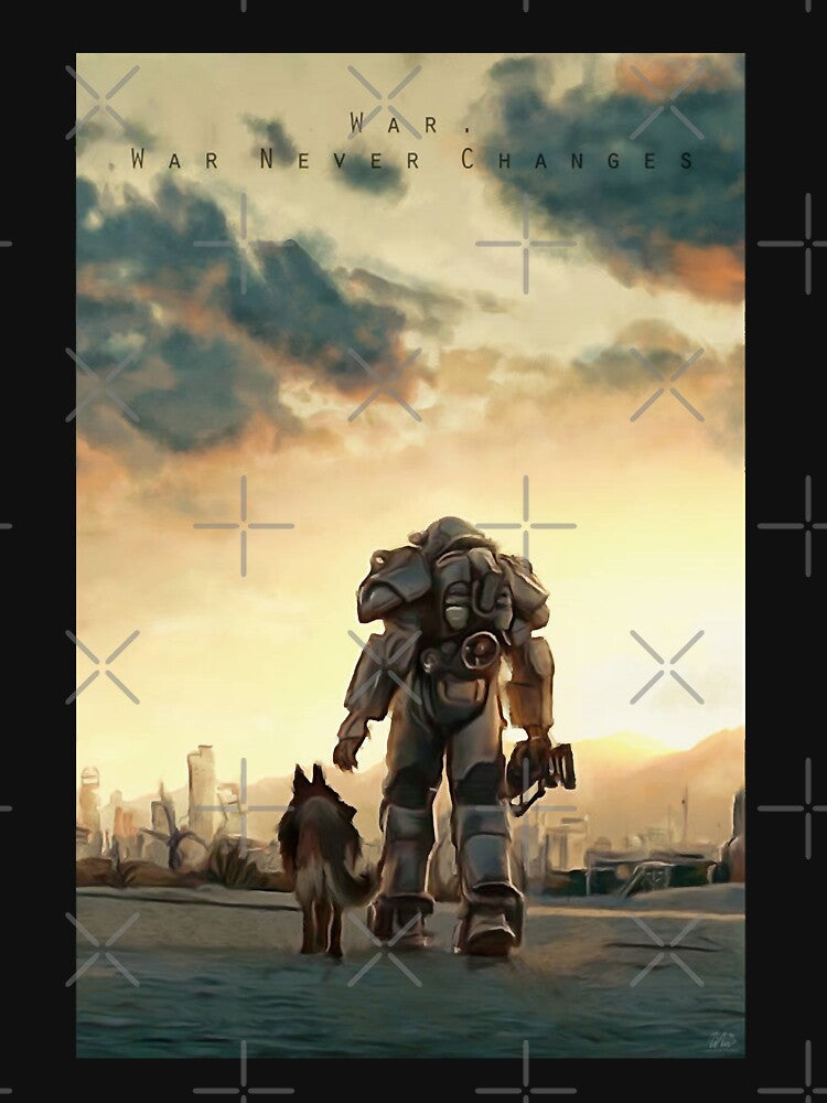 Power Dead End Post Apocalypse Doomsday Cunning Fallout War Never Changes Lone Wanderer Cute Fan by ClarenceStephen