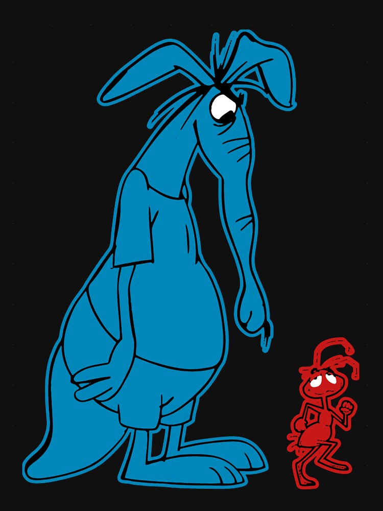 Ant and Aardvark Classic by Madeleeroy