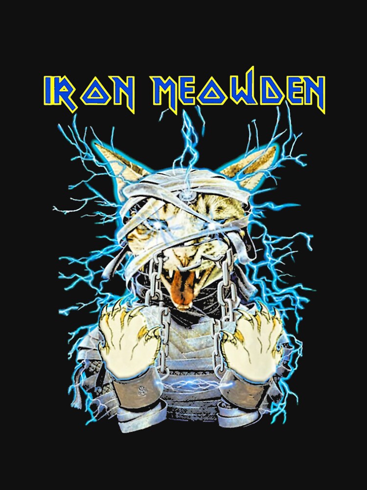 Iron Meowden Cat Lover by rosamaria2020