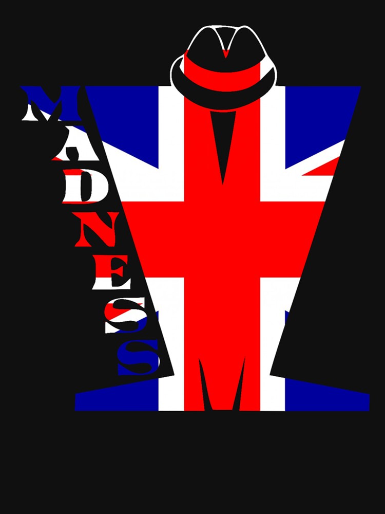 Madness Union Jack music band graphic gift for fan by MollRobinson