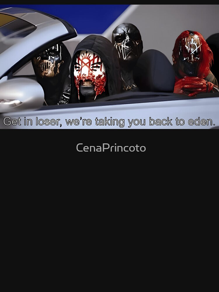 Get in Loser Tee by CenaPrincoto