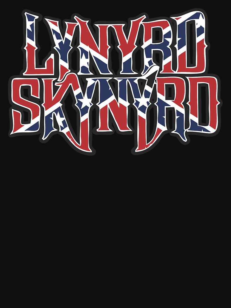 lynyrd skynyrd flag by kerabat