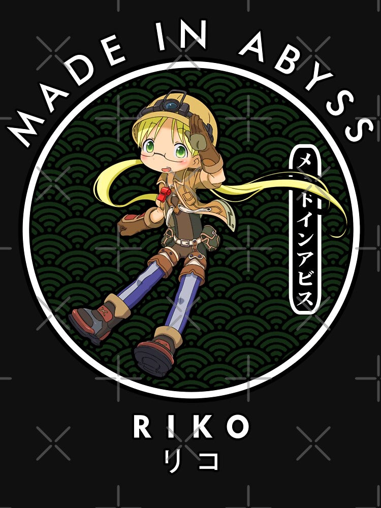MADE IN ABYSS - RIKO by TRIANGLEDOWN
