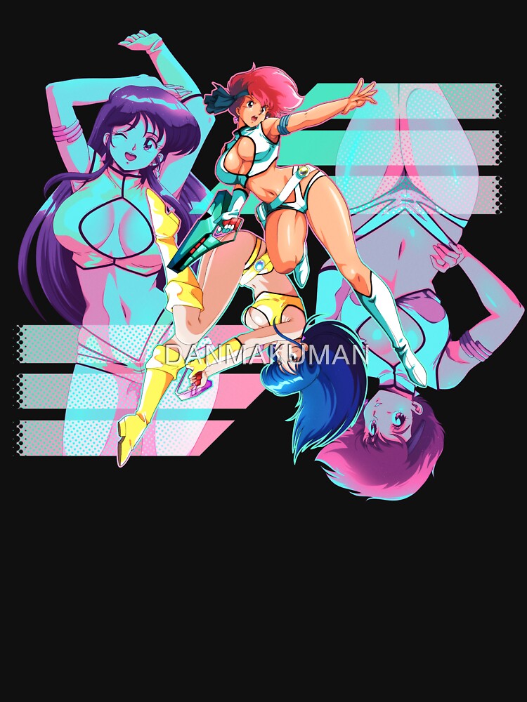 Dirty Pair by DANMAKUMAN
