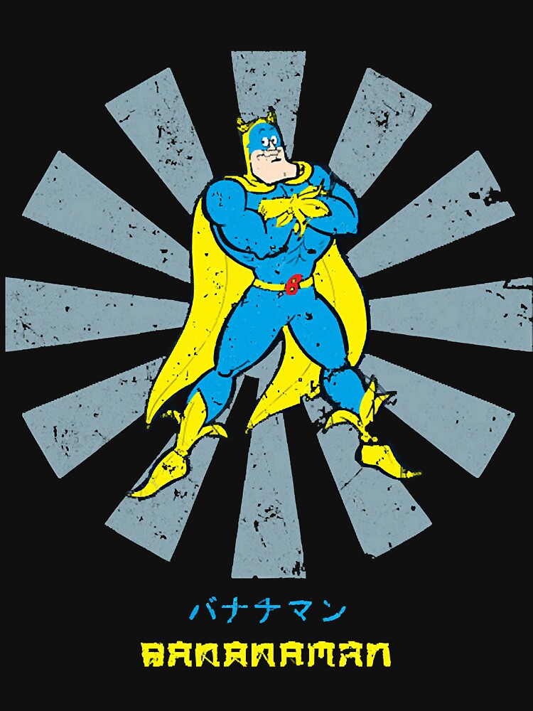 Bananaman Retro Japanese by bietthe34thi
