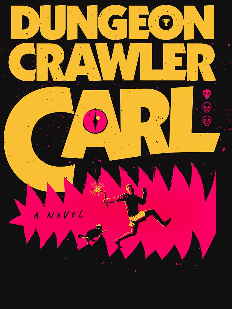 New Achievement Dungeon Crawler Carl Vintage by dakshagirii