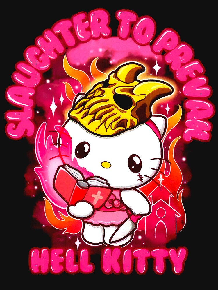 Hell Kitty by EthannThompson