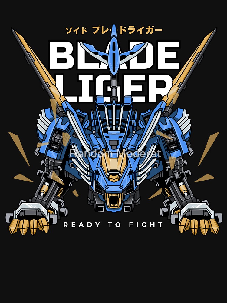 ZOIDS BLADE LIGER FAN ART by Random Moderat