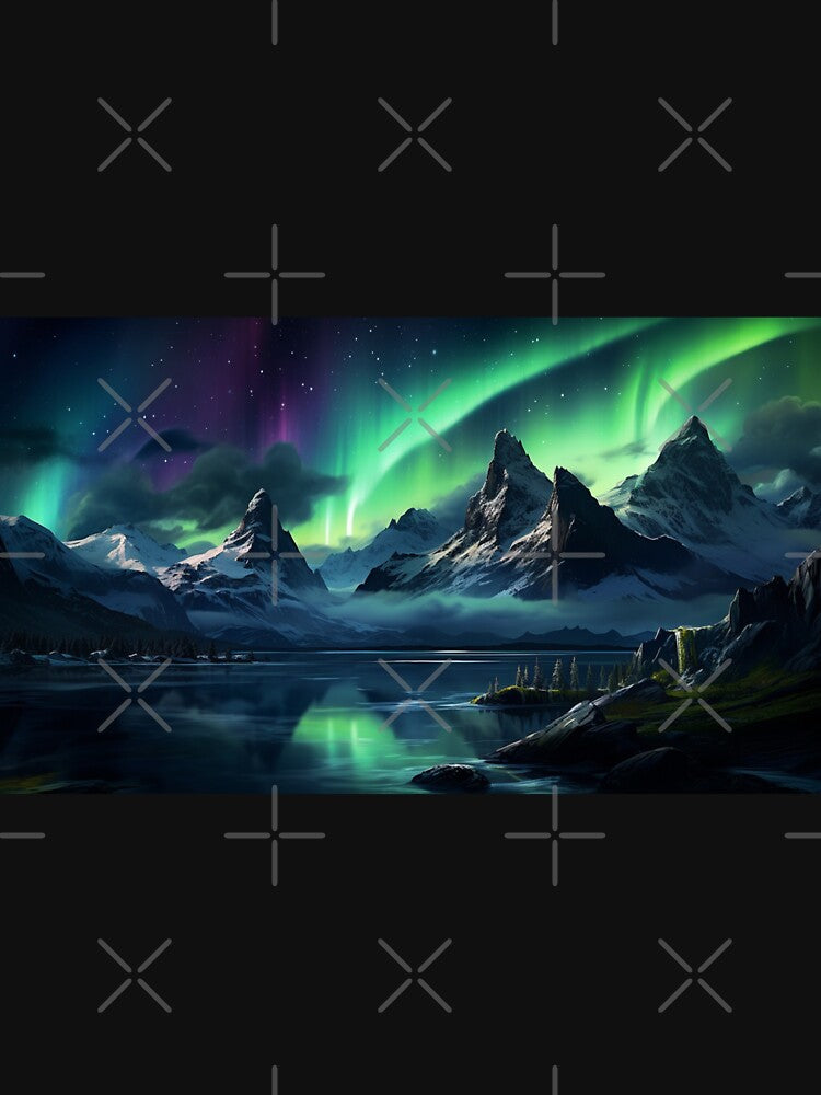 Fantasy Landscape - Aurora Borealis by Fantasy Masterpiece