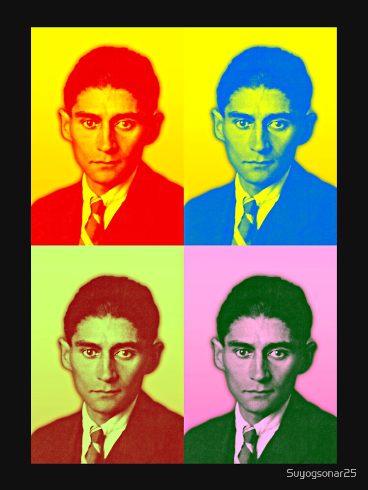 Franz Kafka Artwork | Franz Kafka Portrait | Franz Kafka Wall Art by Suyogsonar25