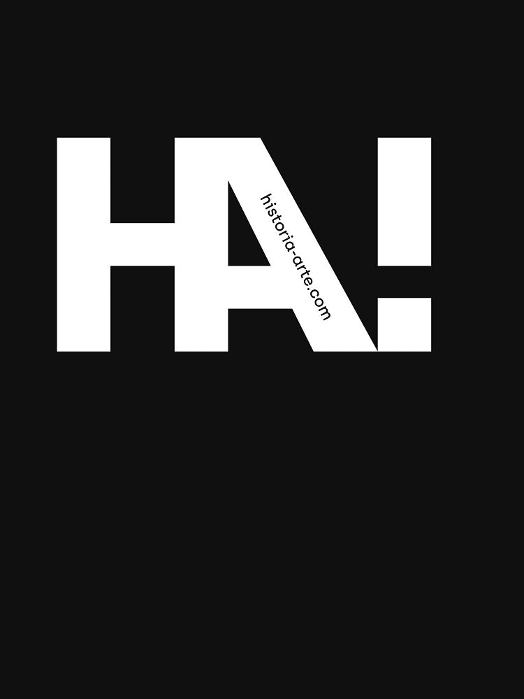 Logo HA! negative by historia-arte