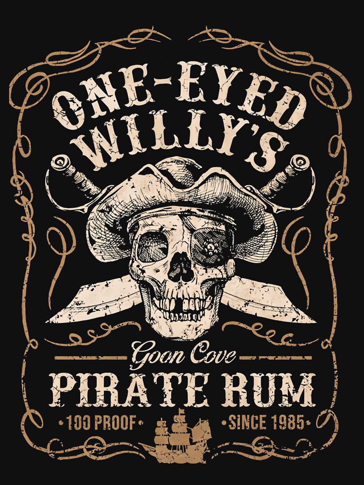 one eyed willy's goon cove pirate rum by ToccarraVance