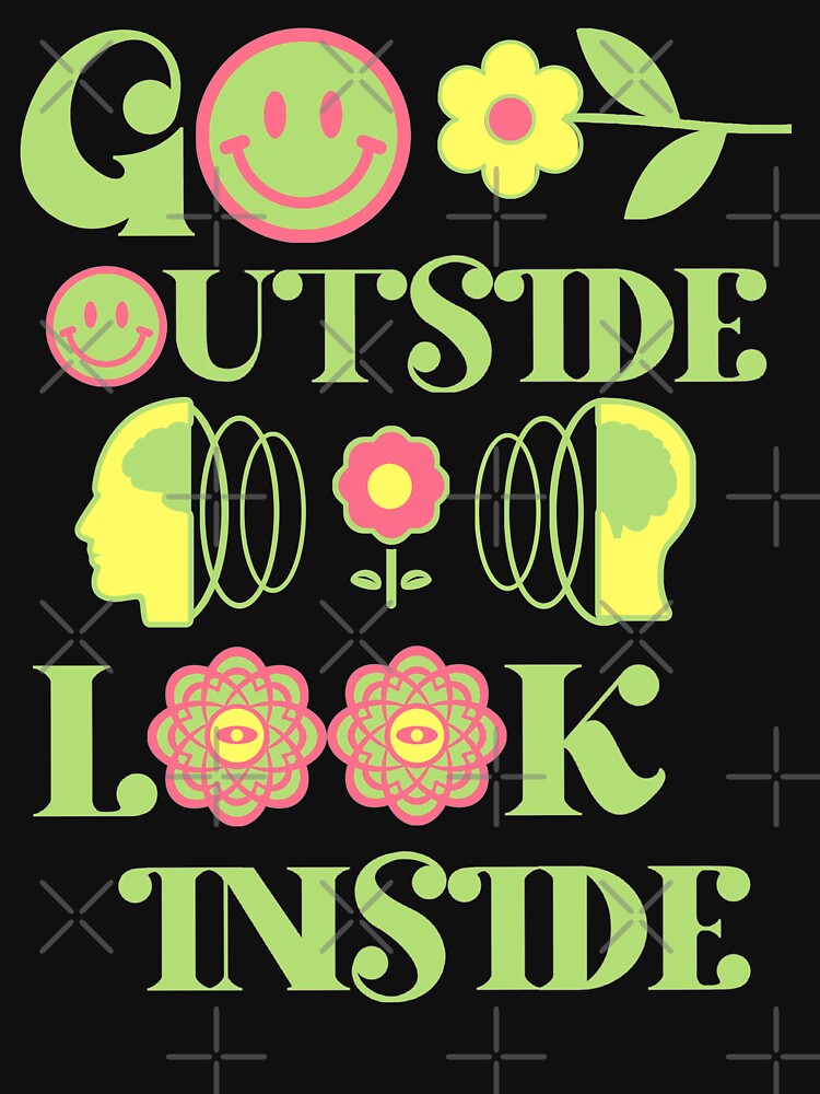 GO OUTSIDE by Julia Santos