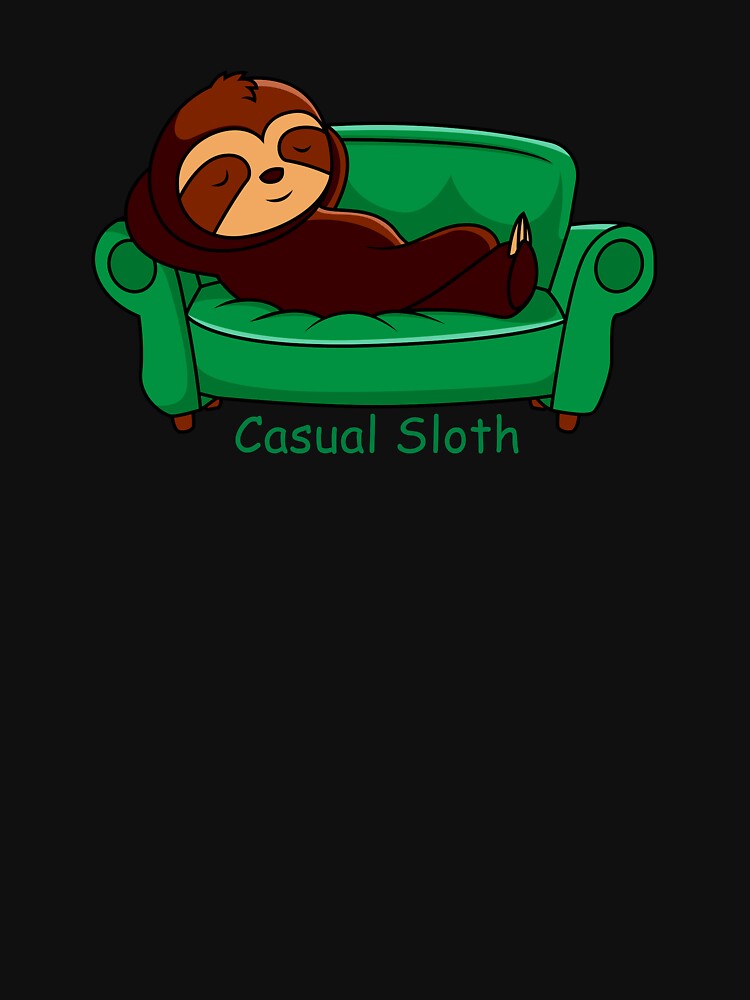 Casual Sloth by Crom1957