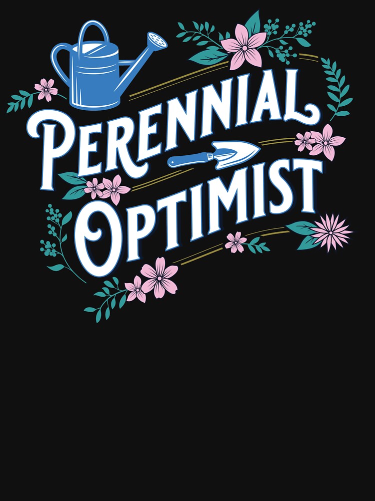 Perennial Optimist by Pretty Strange Goods
