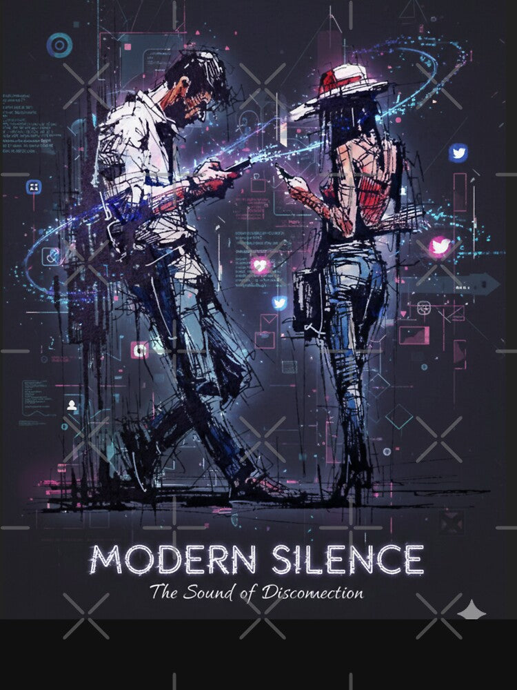 Modern Silence by syed maqsood