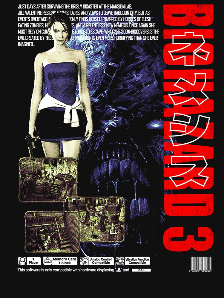 Resident Evil Biohazard 3 by DenichardEti