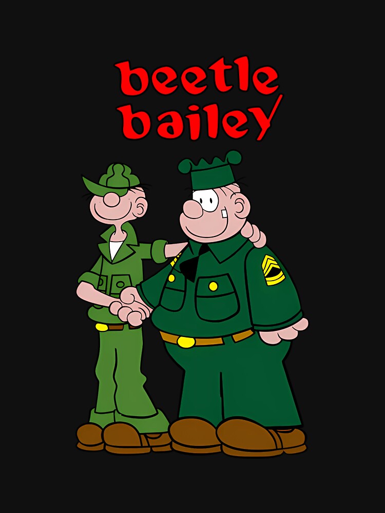 Beetle Bailey by Sarty500