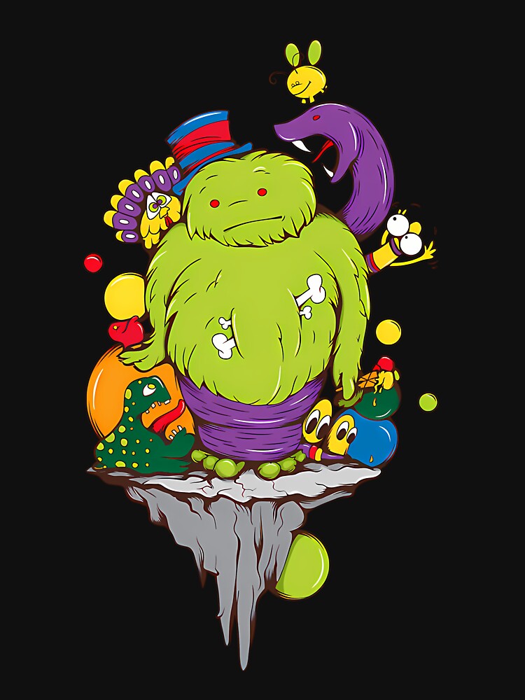 Sad Cartoon Monster by easybryna5868