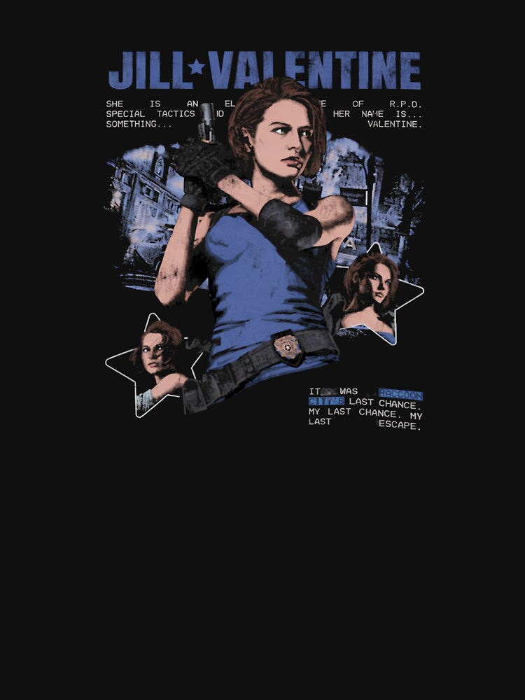 Jill S.T.A.R.S. Unisex by Ericdmytrust