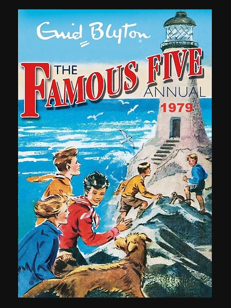 The Famous Five by Enid Blyton by HazelFaucher