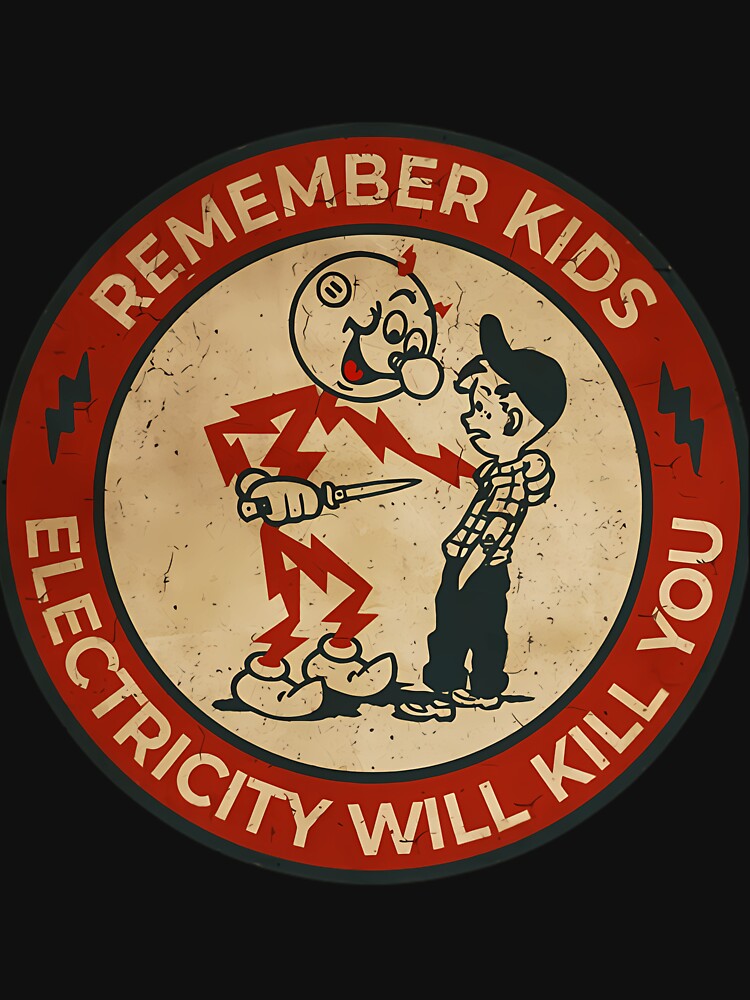 Electricity Will Kill You Kids by PEDREVANS