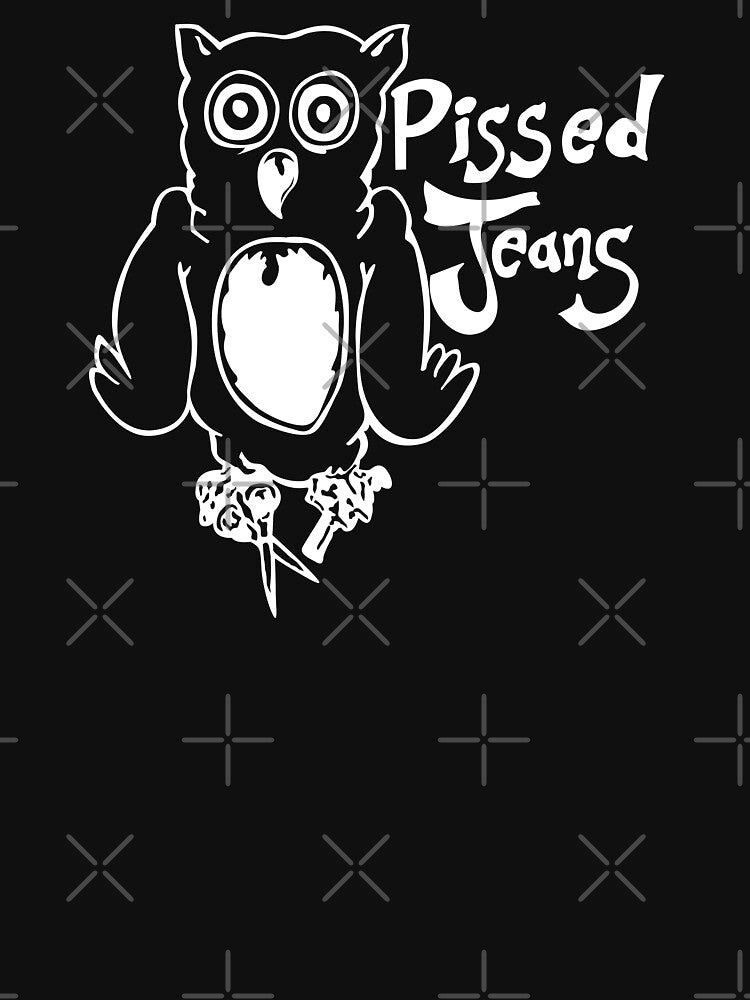 Pissed Jeans Owl by Notteaderdor