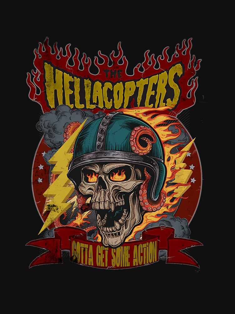 Hellacopters by FloyHarve