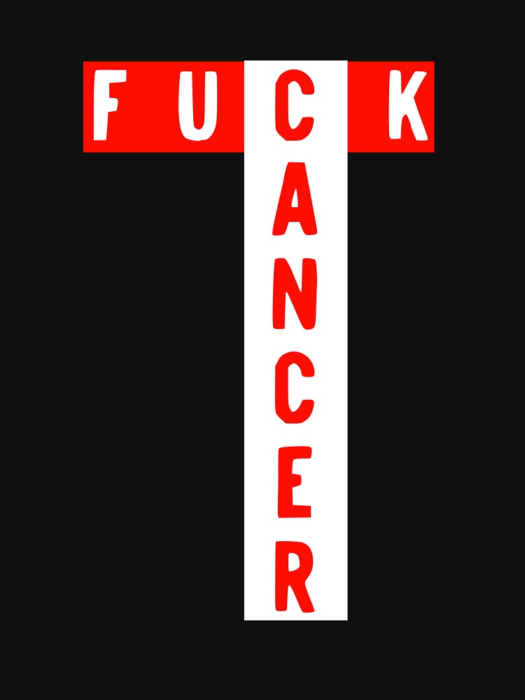 Fck Cancer Research Awareness Vulgar Profanity graphic by NoveltyMerch