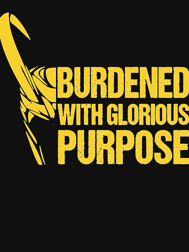 Burdened-Funny-Glorious-Purpose by EleanorWilson