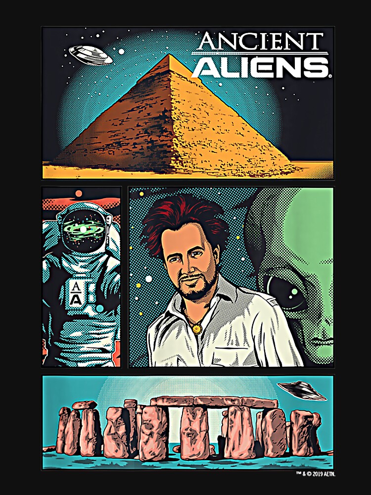 Ancient Aliens Comic Page by Anxohong91