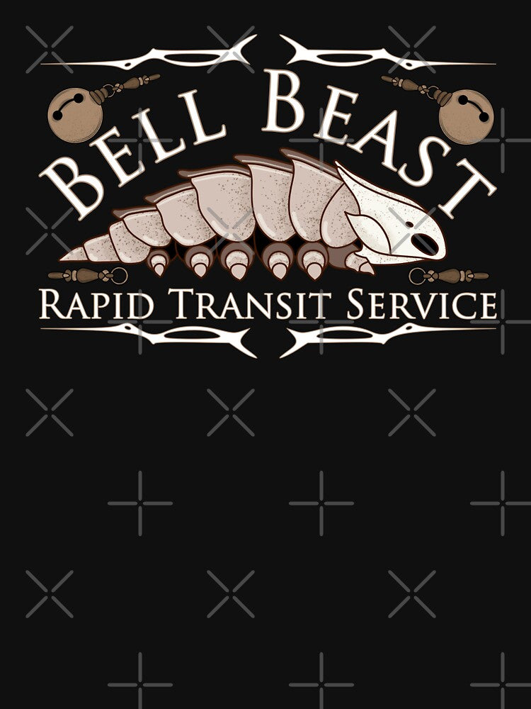 Bell Beast Rapid Transit Service - Hollow Knight: Silksong by Shirt Shogun