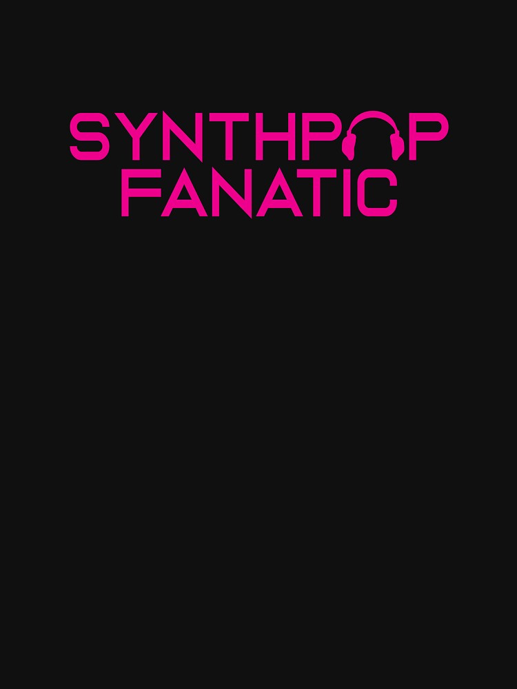 Synthpop Fanatic Pink Logo by Synthpop Fanatic