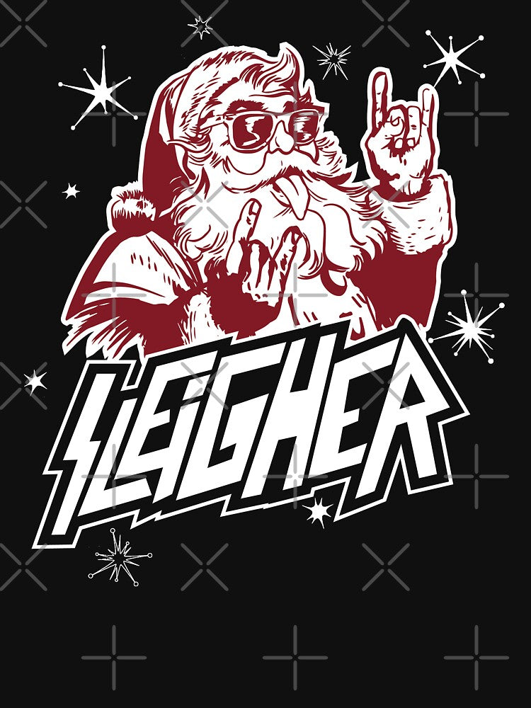 Sleigher Santa by myronmhouse