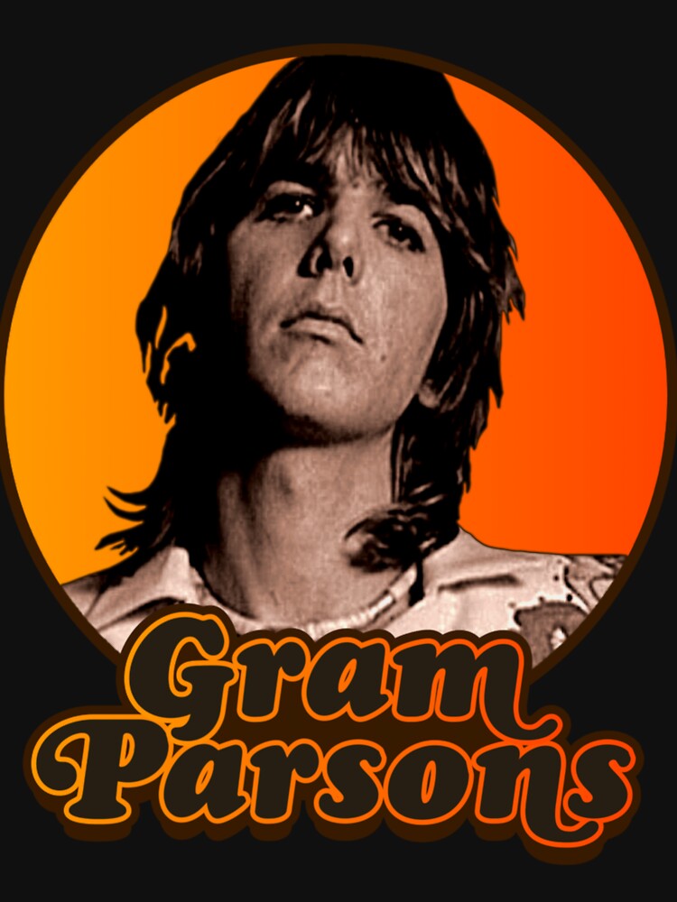 Gram Parsons Singer #007 by wolagaereli277