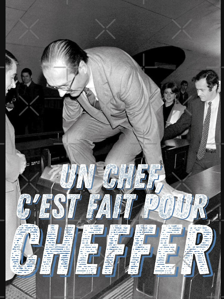 A chef ! - Jacques Chirac by Soronelite