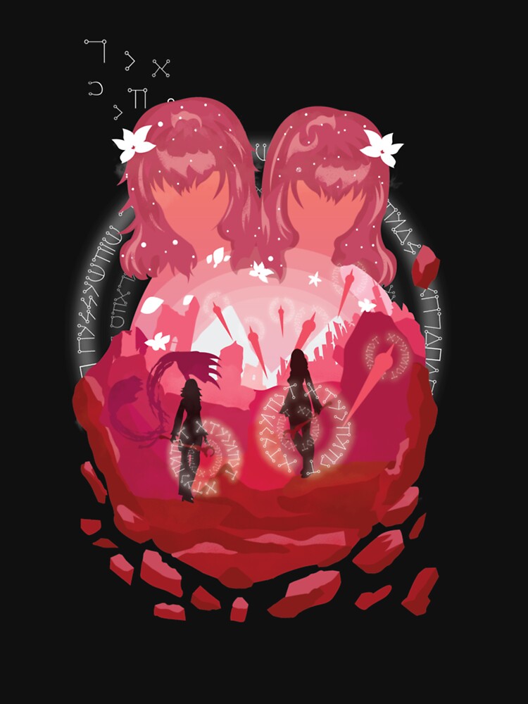 Devola and Popola Negative Space by KristinDey