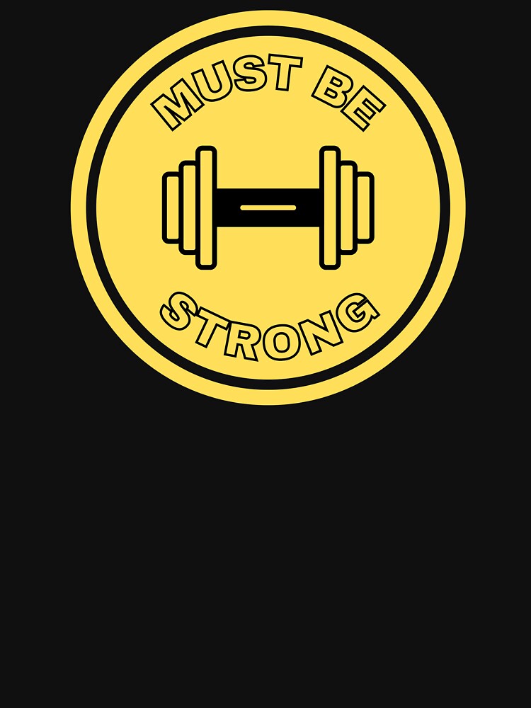 Must be Strong by Afe-Shop2