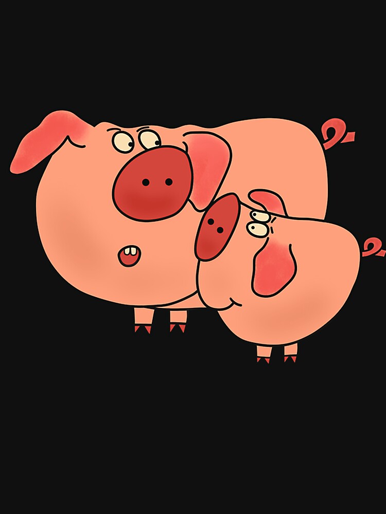 Piggeldy And Frederick by JonathanStit