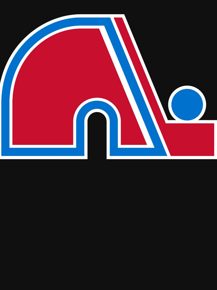 Quebec Nordiques Vintage Logo by LIAMCEDERST