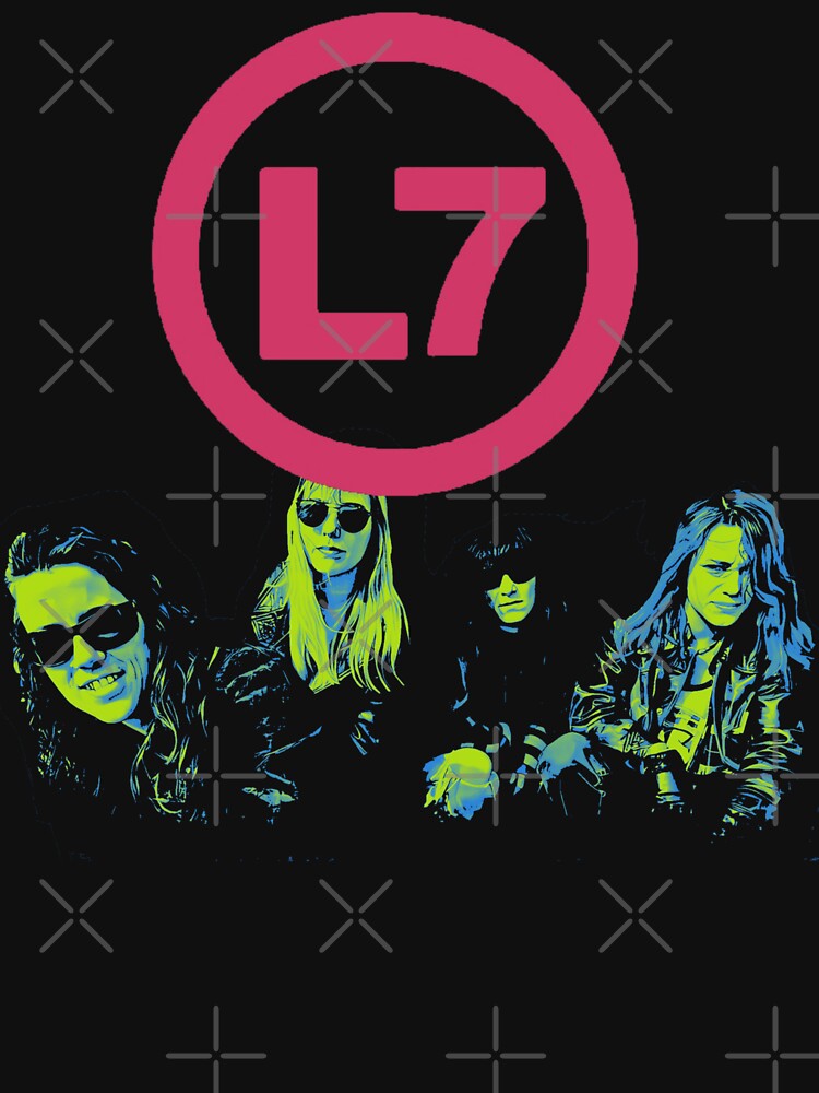 Donita, Suzi, Dee, Jennifer/L7 by flobwad