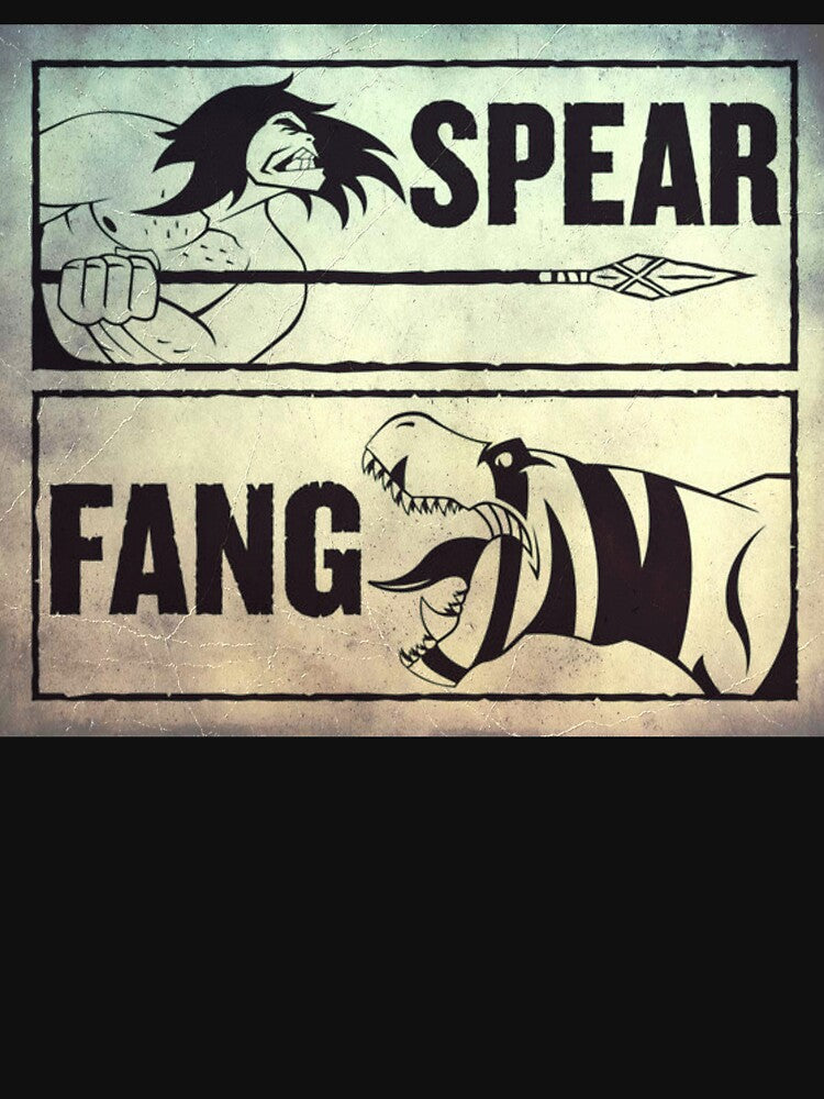 Spear and Fang by Juanscorner