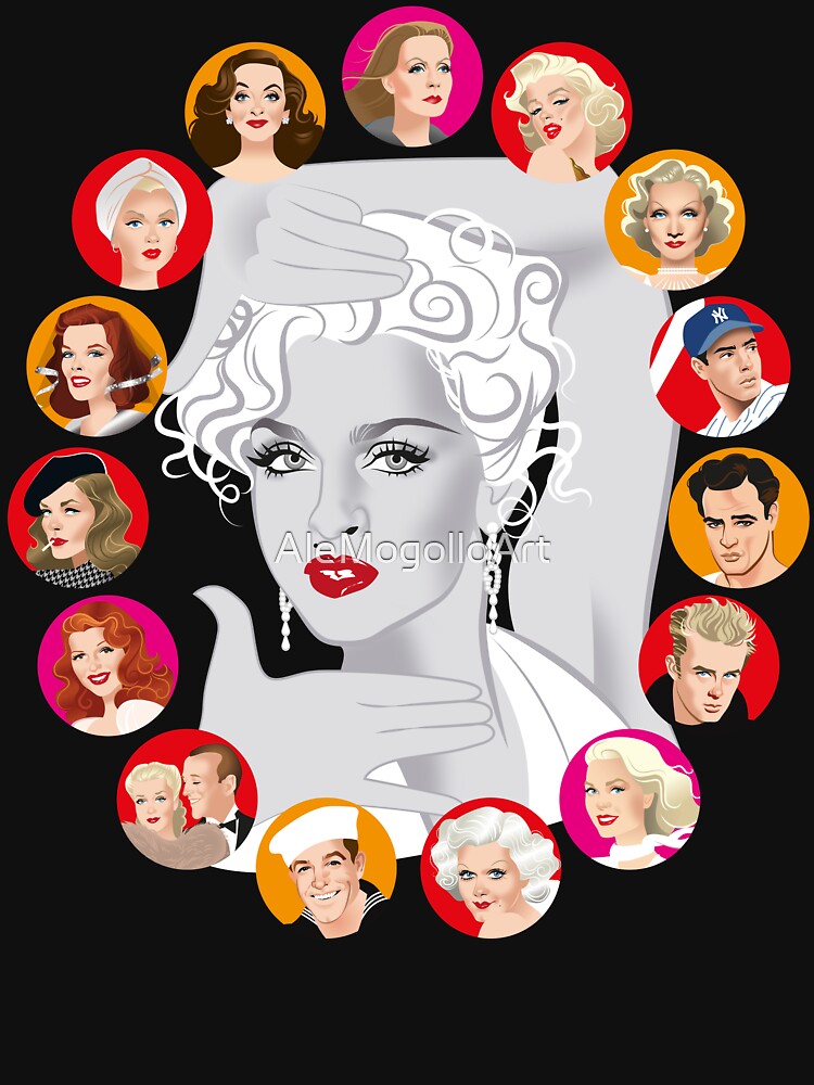 Classic Beauties by AleMogolloArt