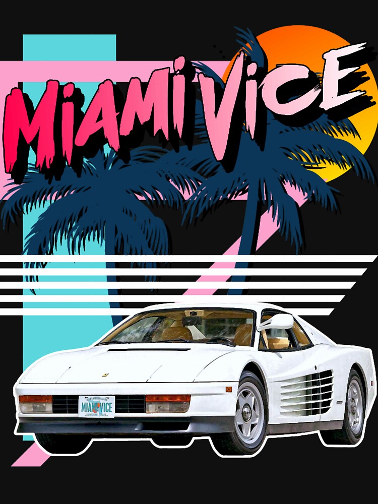 Miami Vice 80s Sonny Crockett by chantalleberit