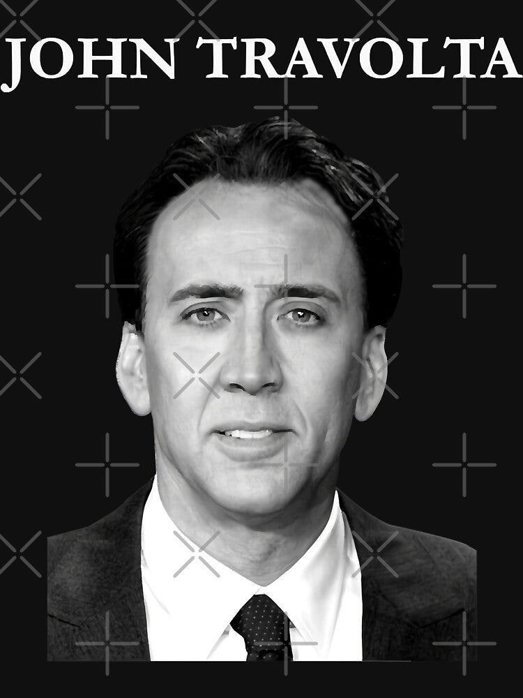 Nicolas Cage John Travolta Face Off Men by RosalindaRojas