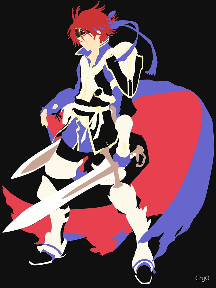 FE:A Roy - Vector Art by Cry0