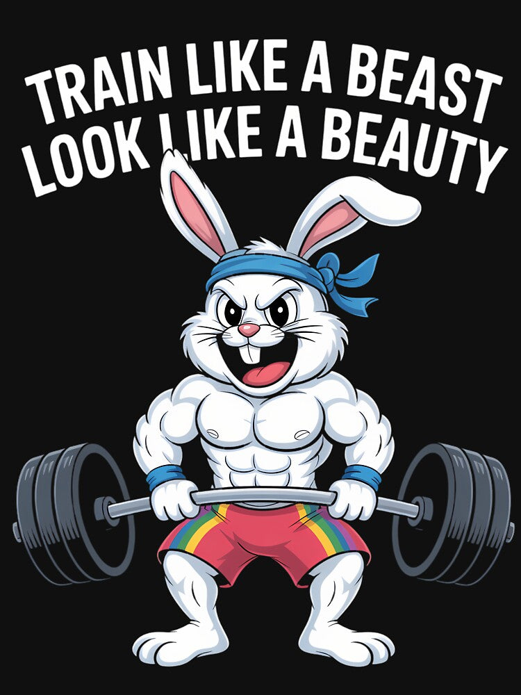 Fitness Workout  Funny Exercise Cute by RipleMalphite