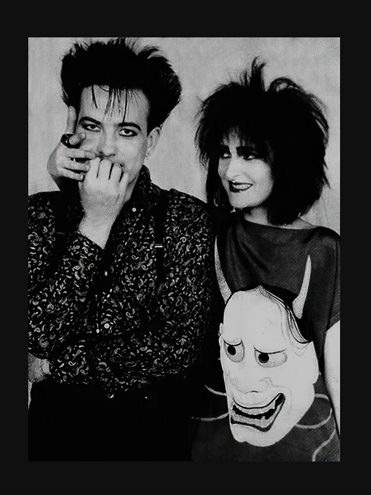 Robert Smith and Siouxsie Sioux Music by AnissaFeest