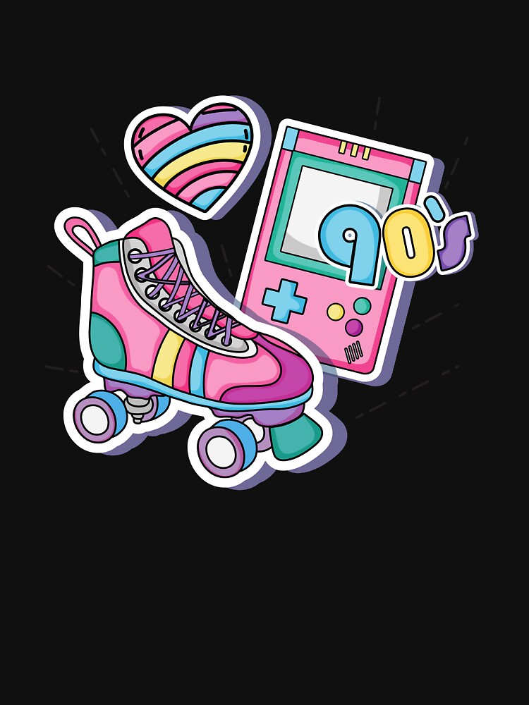 90s kid pack by stickers-packs